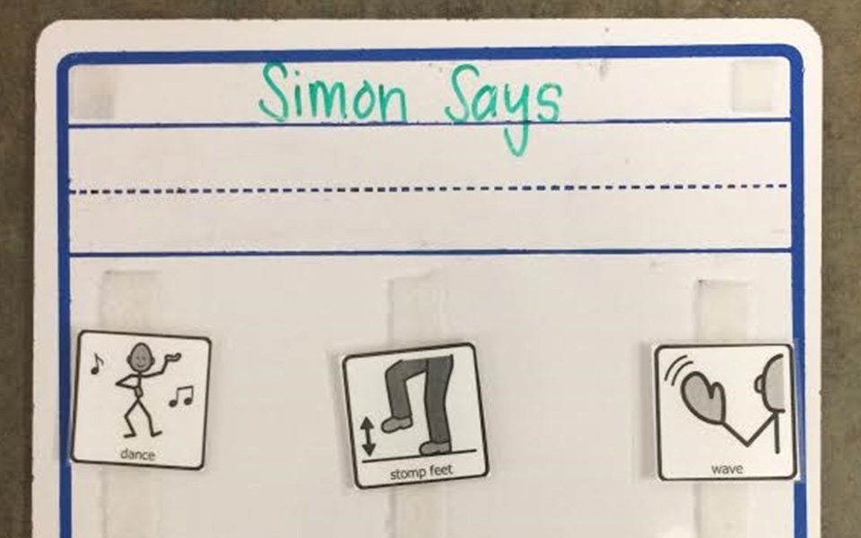 Simon says