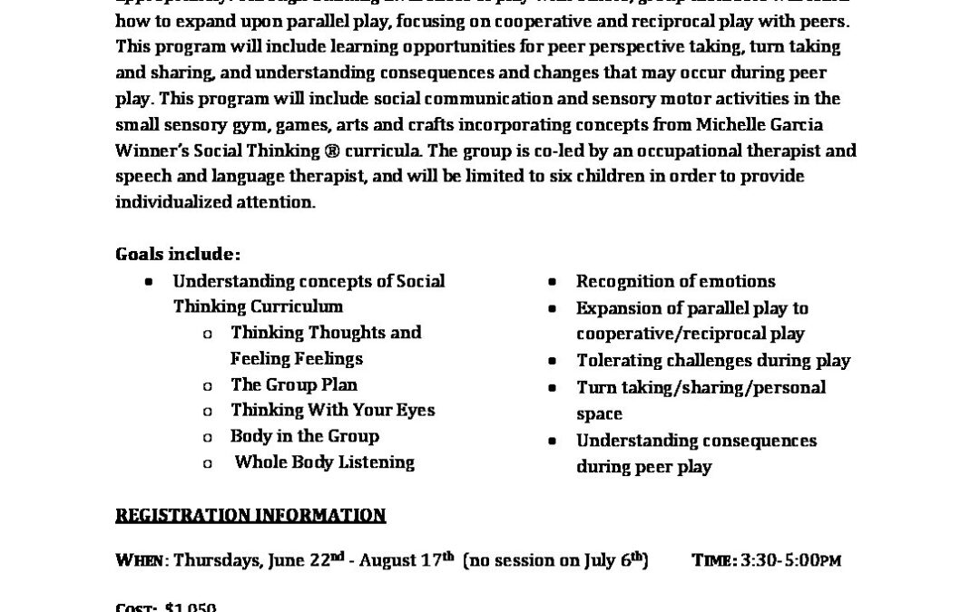Social Butterflies summer 2017