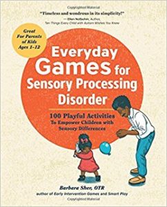 Everyday Games for Sensory Processing Disorder book cover