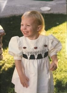 Kristina Graven, occupational therapist baby photo