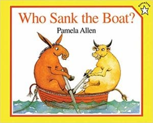Who Sank the Boat book cover