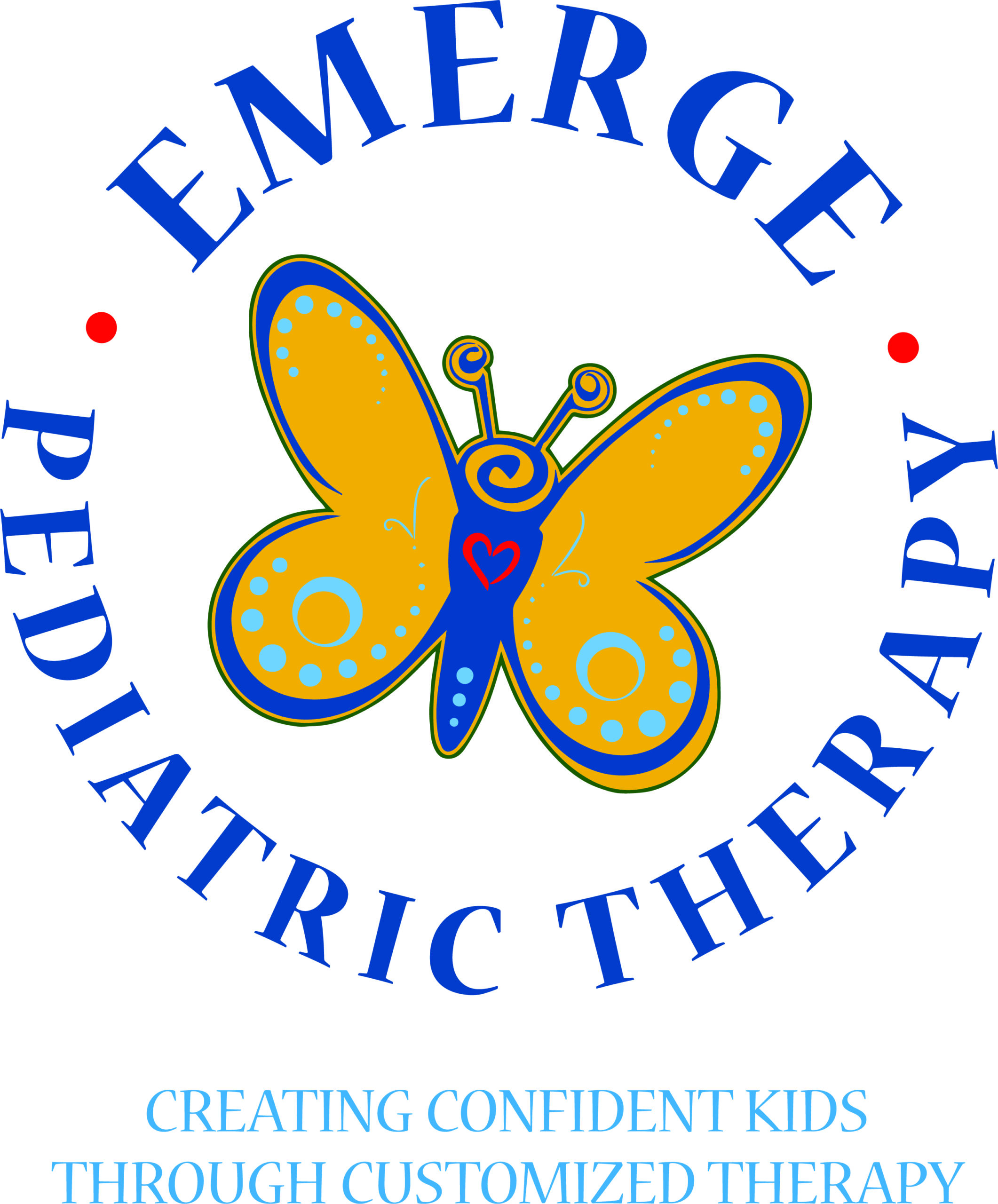 Emerge Pediatric Therapy Logo | Emerge Pediatric Therapy