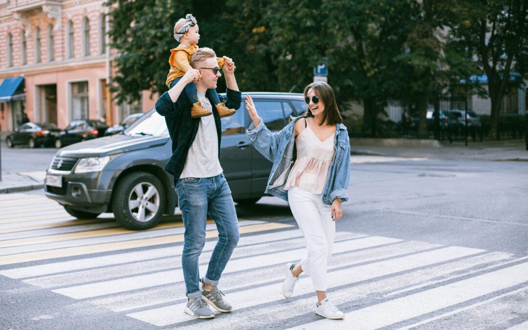 a-photo-of-a-family-walking-in-pedestrian-lane-3662910