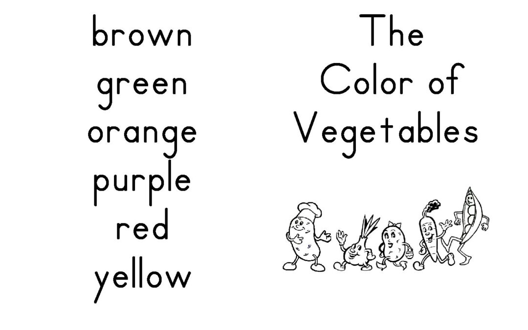 2ColorofVegetablesBook