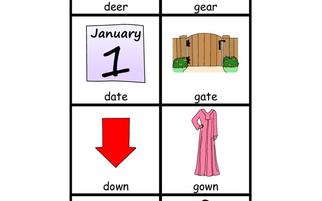 G vs. D minimal pairs