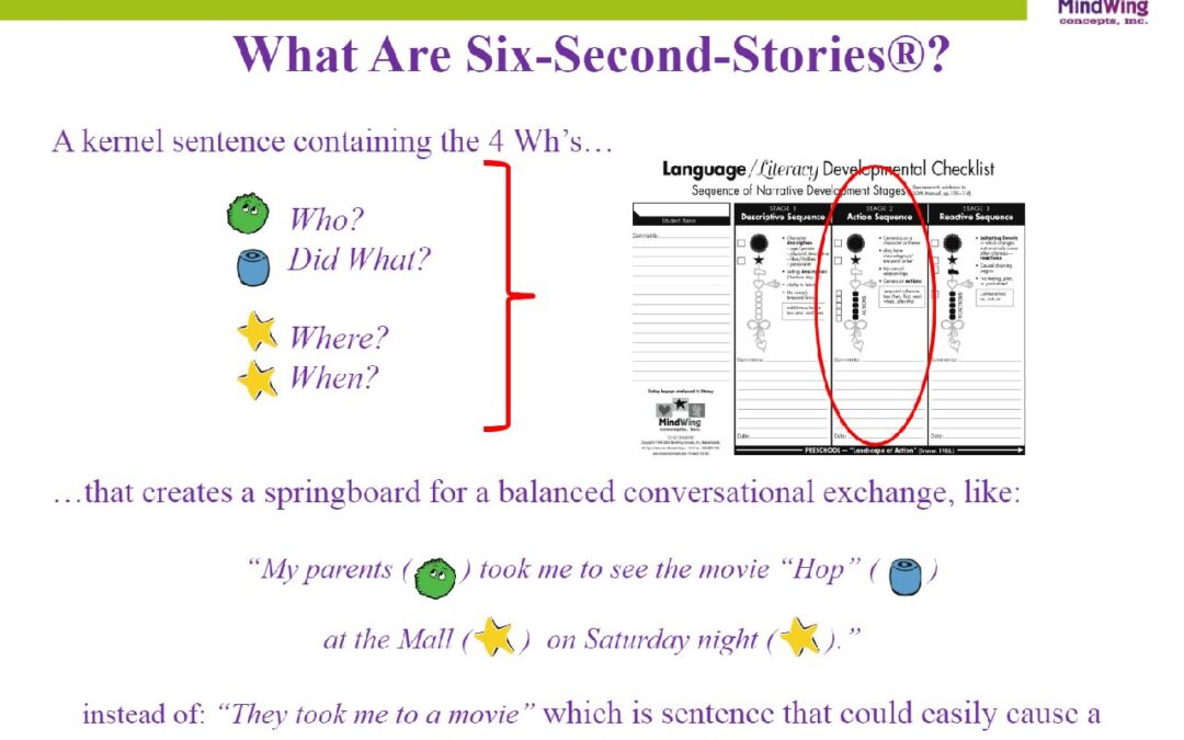 1 – Six-Second-Stories® Rationale
