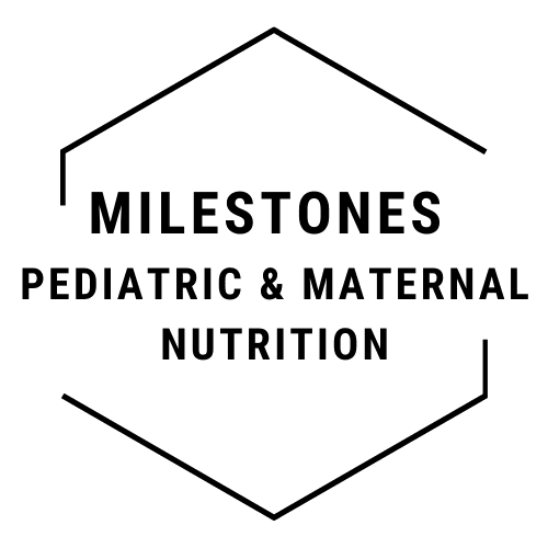 Logotipo de Milestones Pediatric & Maternal Nutrition