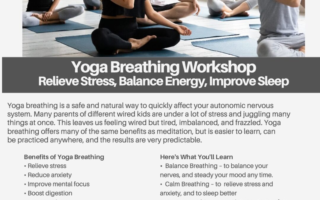 Yoga Breathing Flyer