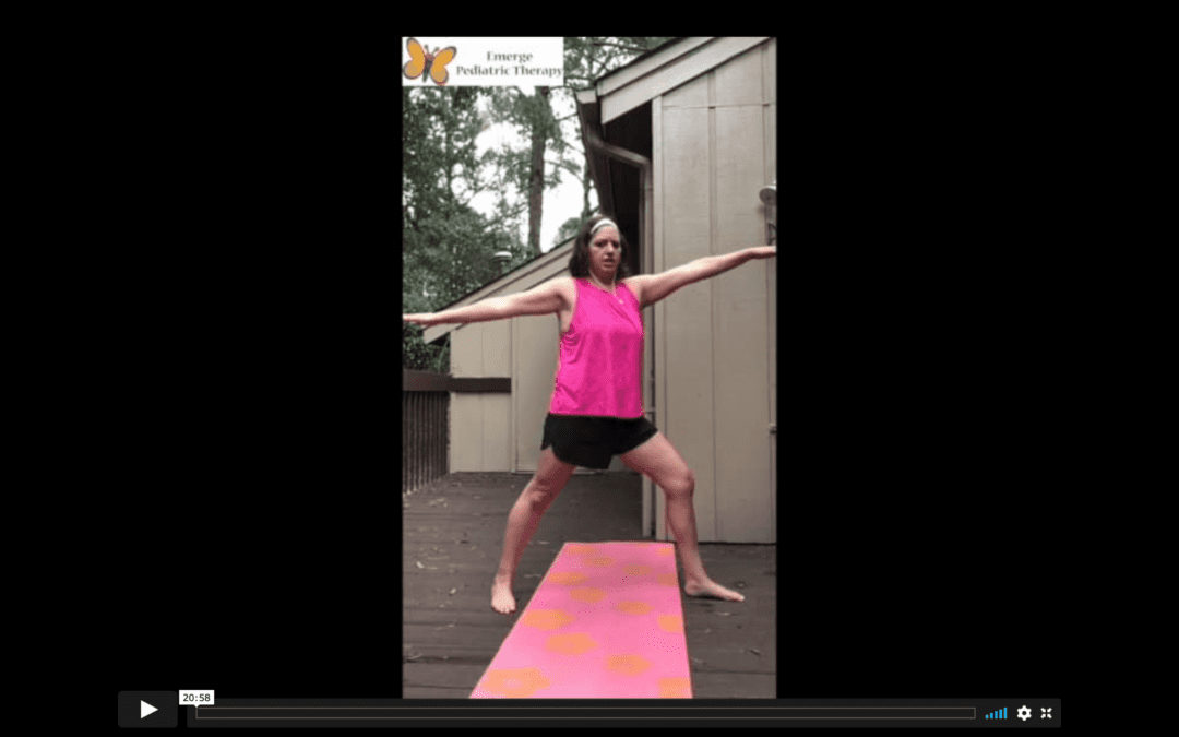 Virtual Recess: Week 4 Yoga