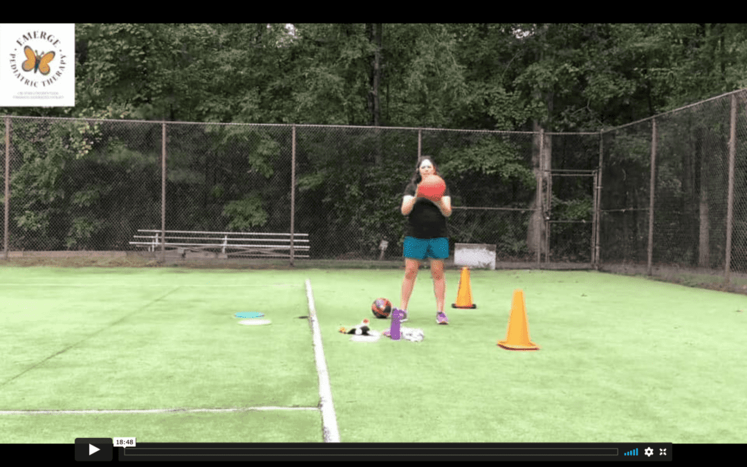 Virtual Recess: Week 5 Sports Drills