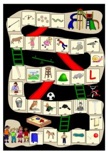 Final L Chutes and Ladders | Emerge Pediatric Therapy