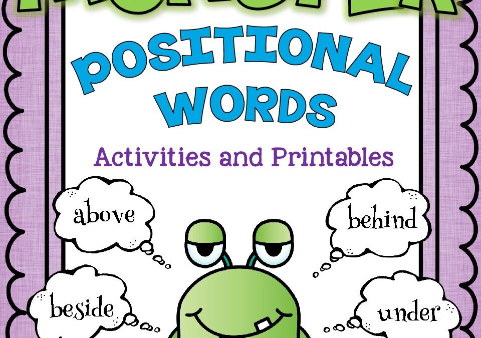 Monster Positional Words