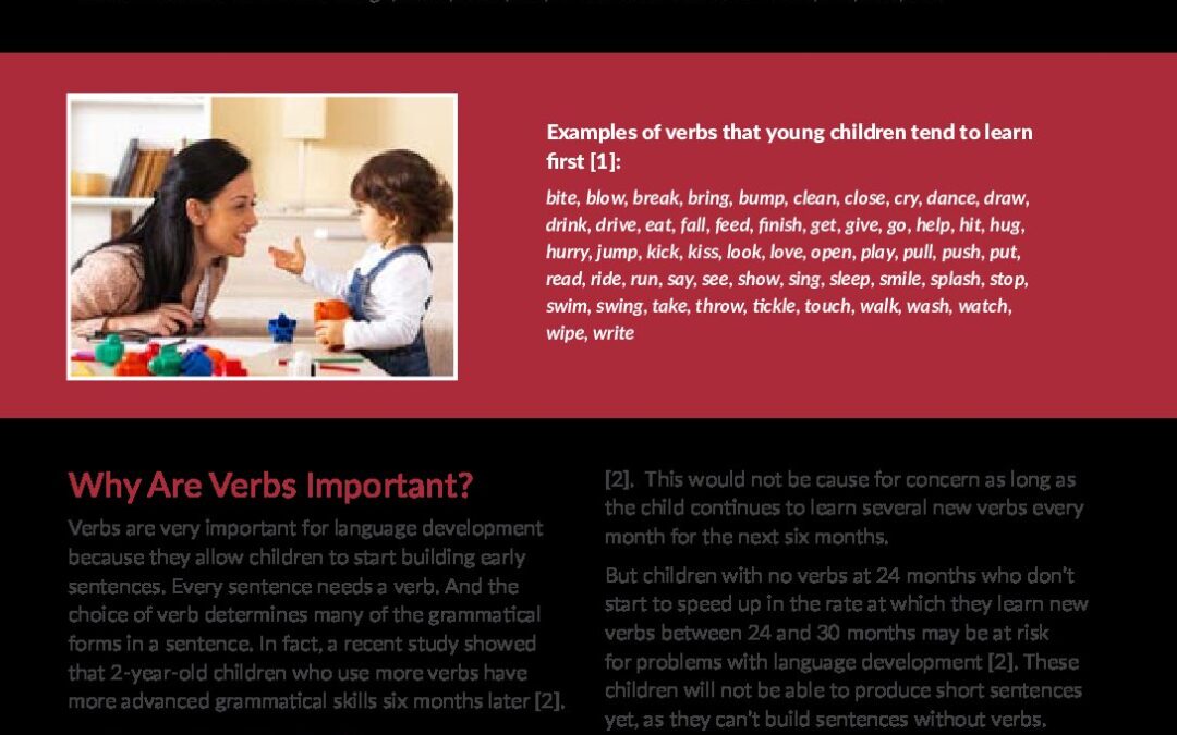 Verbs Article