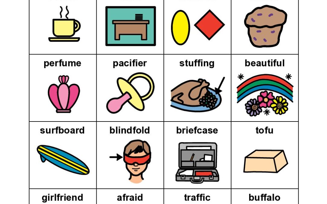 “F” Medial Words