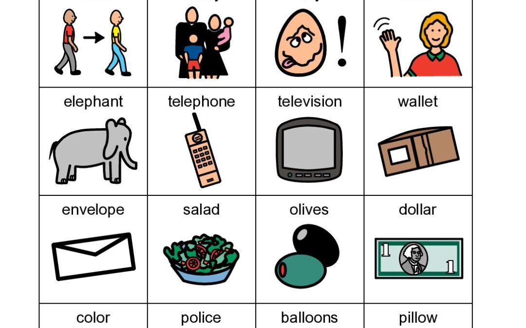 “L” Medial Words