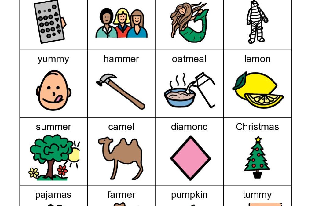 “M” Medial Words