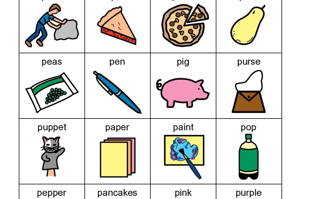 “P” Initial Words