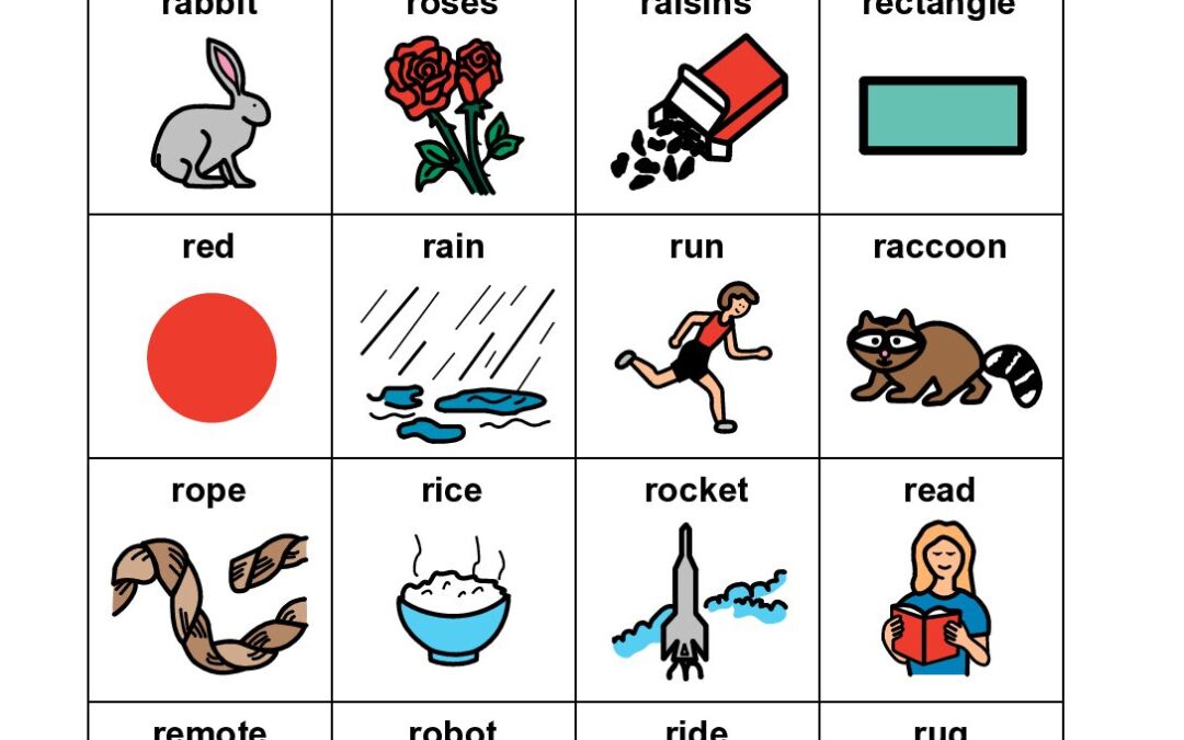 “R” Initial Words
