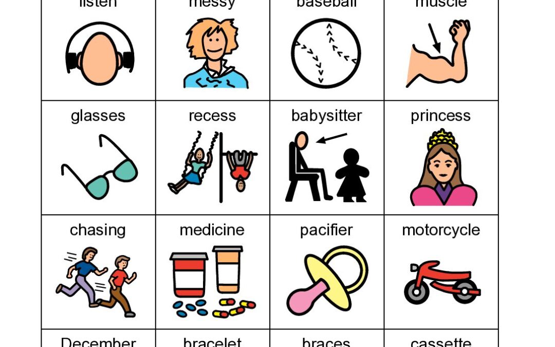 “S” Medial Words