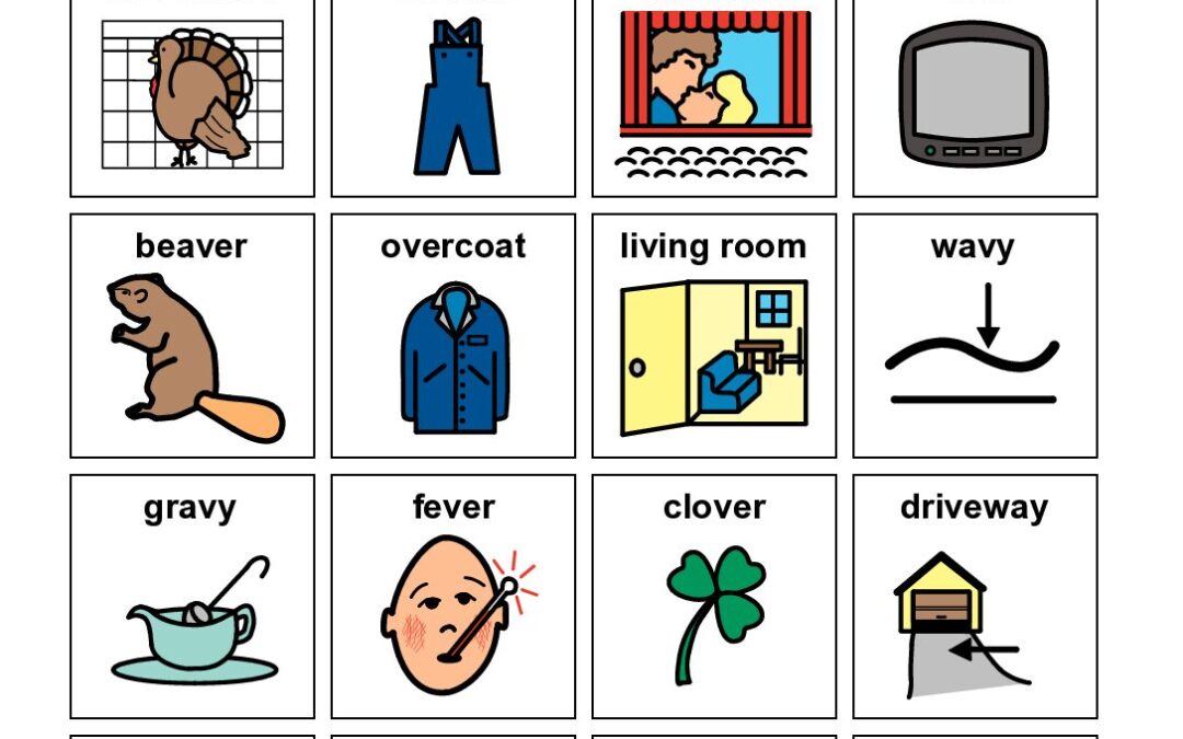 “V” Medial Words