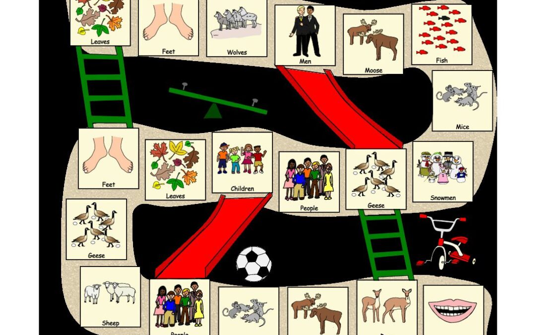 Irreglar+Plurals+Boardgame-material_10477706