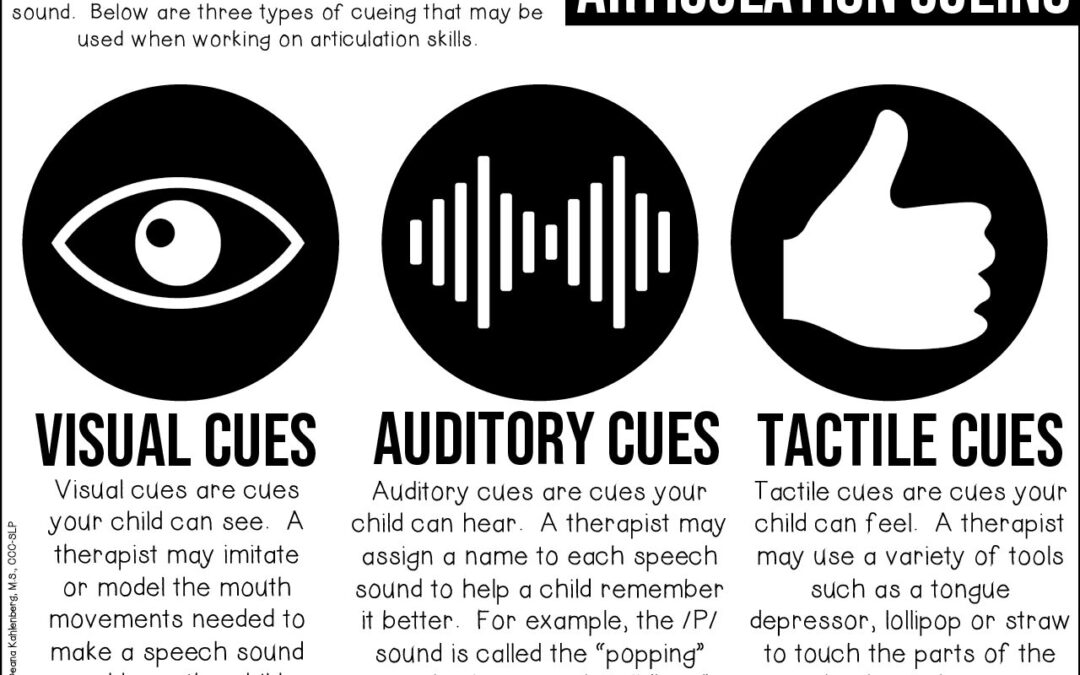 Articulation Cueing