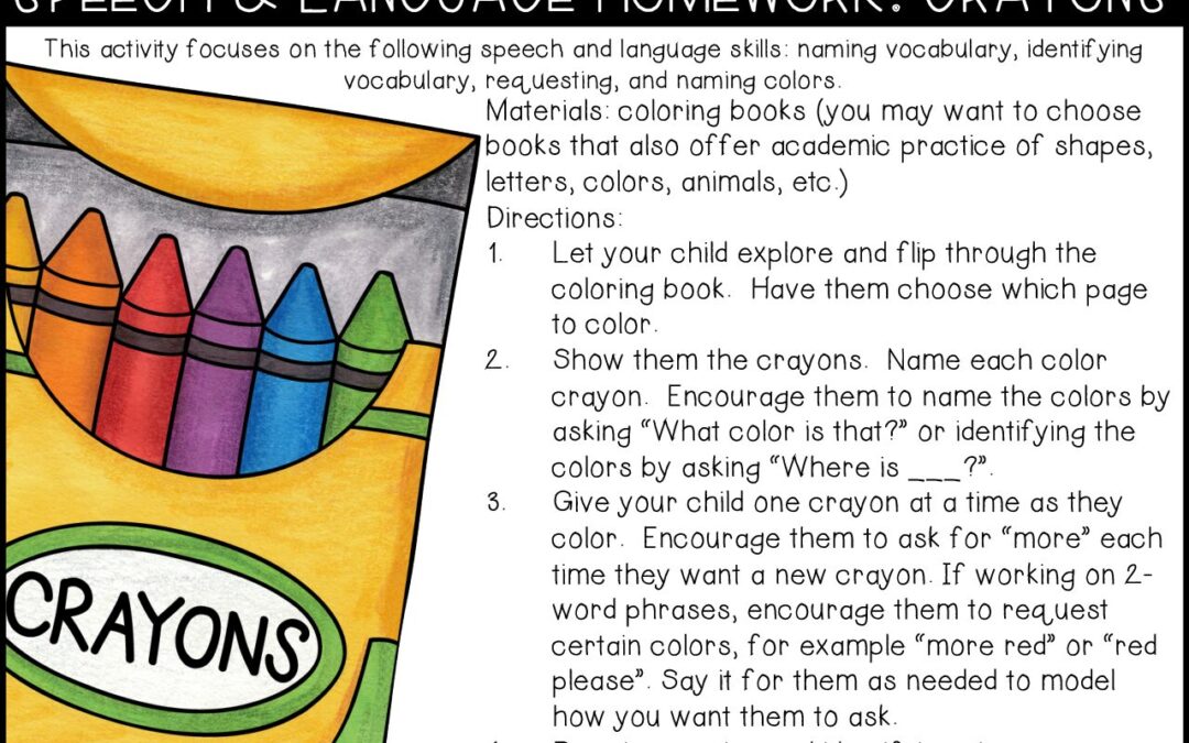 Crayons