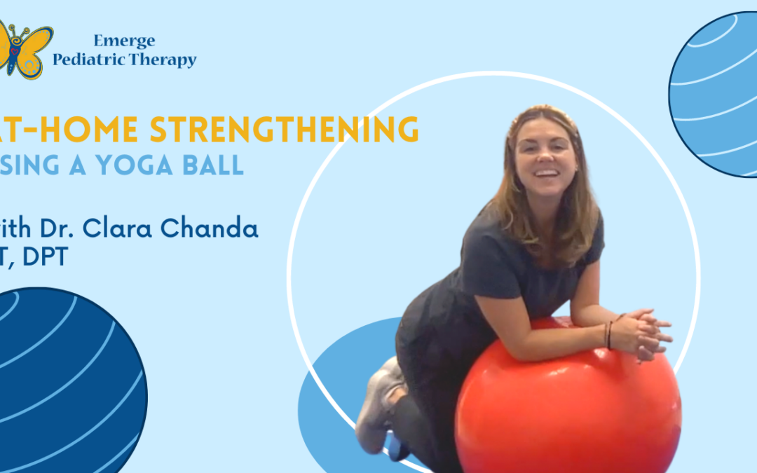 Muscle Strengthening for Children Using a Yoga Ball