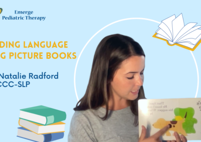 Desarrollar habilidades lingüísticas con libros ilustrados