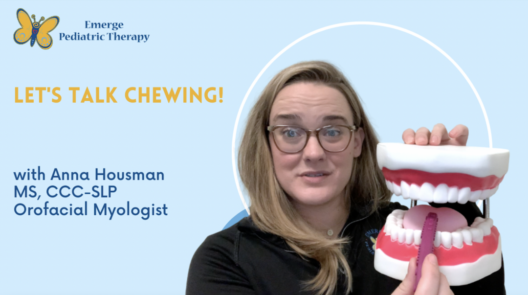 Let’s Talk Chewing!