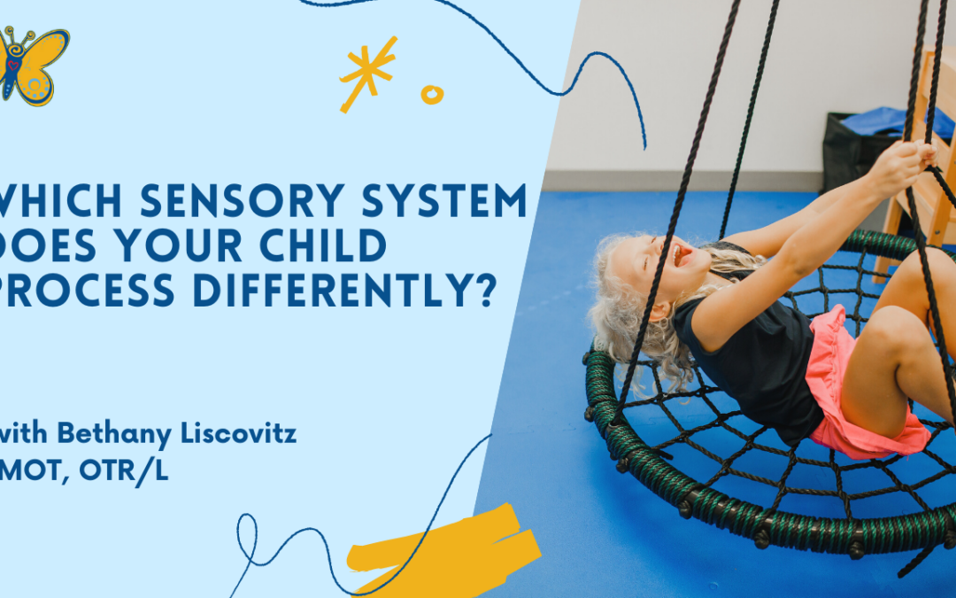 ¿Qué sistemas sensoriales procesa su hijo de manera diferente?