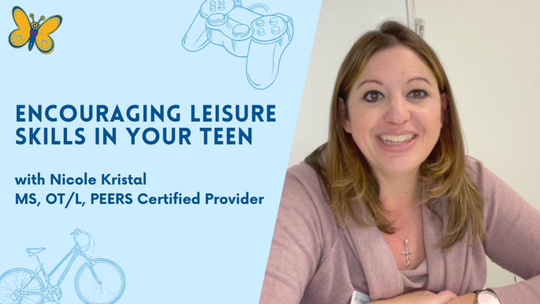 Encouraging Leisure Skills in Your Teen