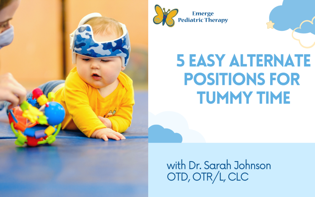 5 Easy Alternative Positions for Tummy Time