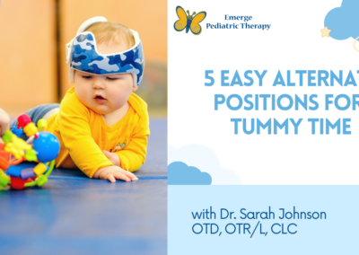5 Easy Alternative Positions for Tummy Time