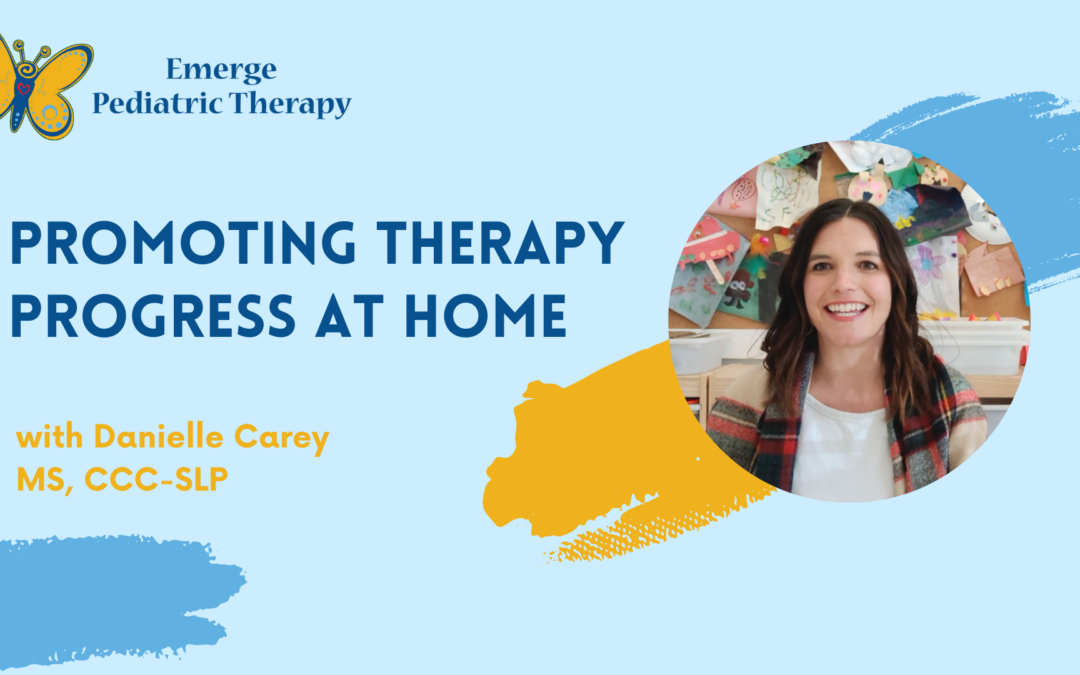 Promoción del progreso de la terapia en el hogar