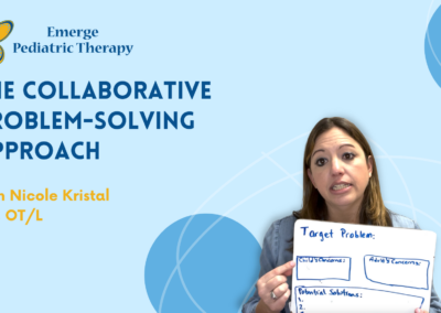 The Collaborative Problem-Solving Approach
