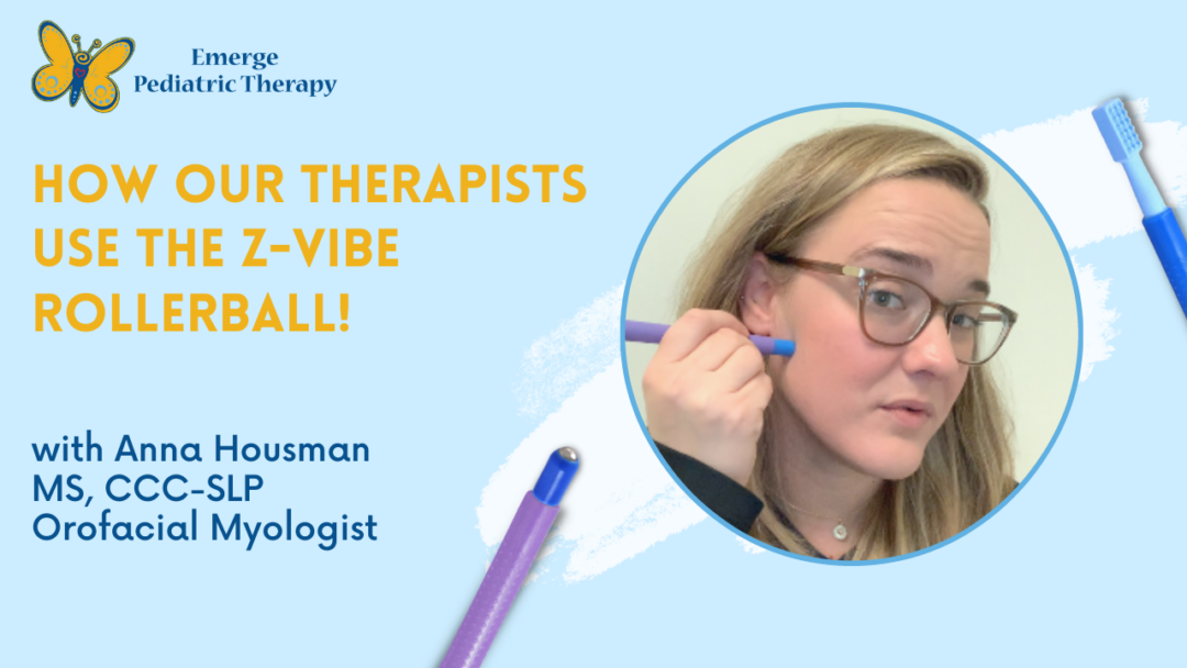 How Our Therapists Use the Z-Vibe Rollerball!