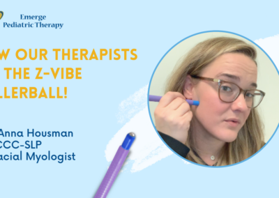 How Our Therapists Use the Z-Vibe Rollerball!
