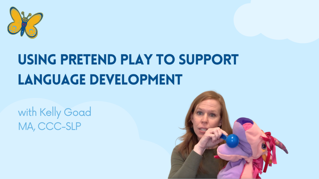 Using Pretend Play to Support Language Development