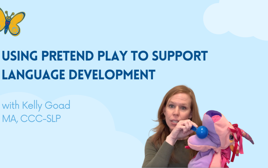 Using Pretend Play to Support Language Development