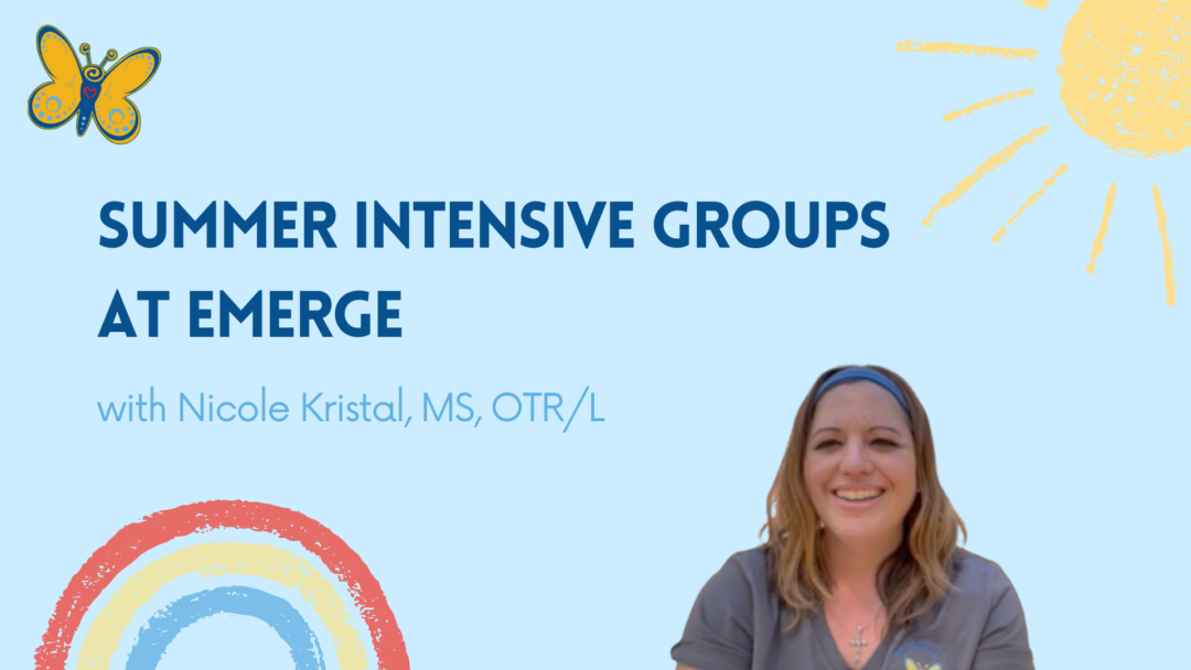 Summer Intensive Groups