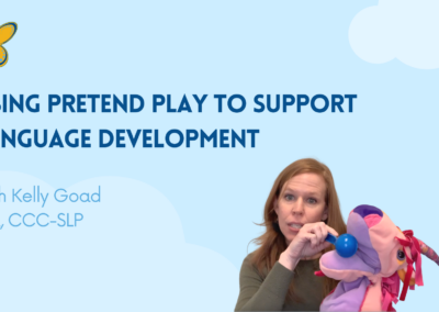 Using Pretend Play to Support Language Development