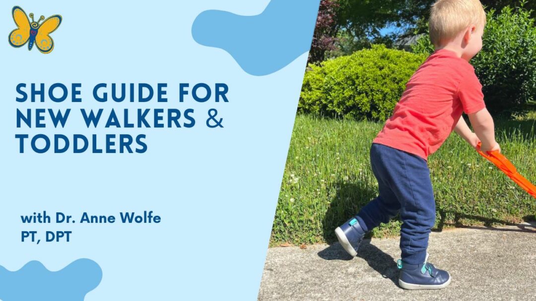 Shoe Guide for New Walkers & Toddlers