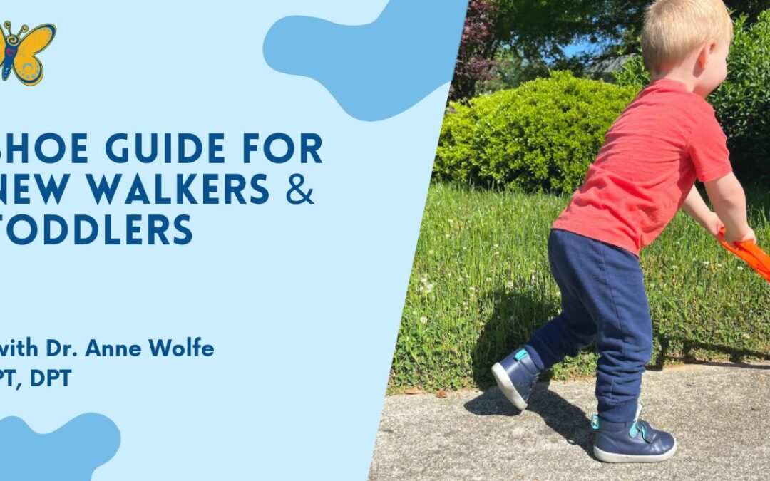Guía de calzado para los nuevos caminantes y niños pequeños