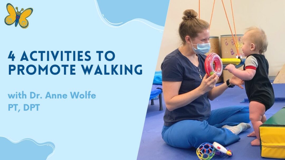 Activities to Promote Walking in Your Toddler