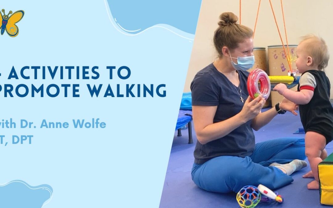 Activities to Promote Walking in Your Toddler