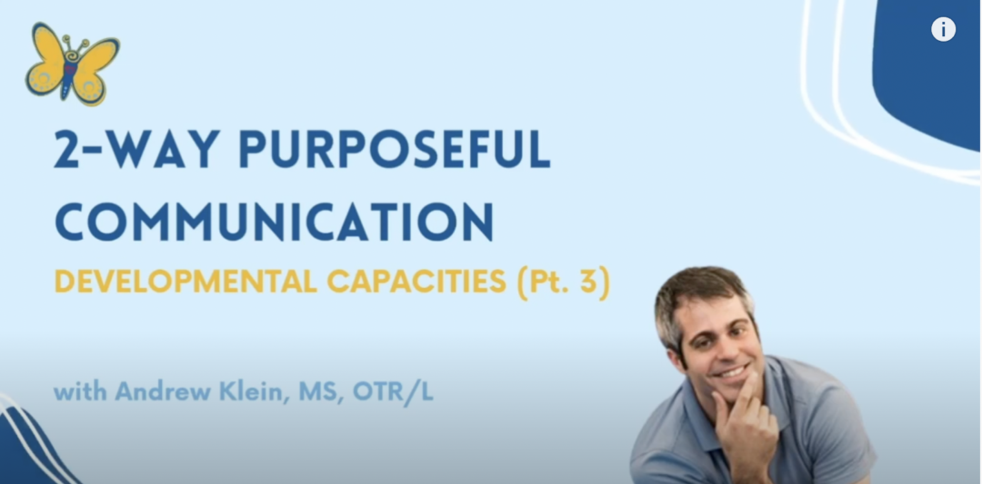 Two-Way Purposeful Communication (FEDC3)