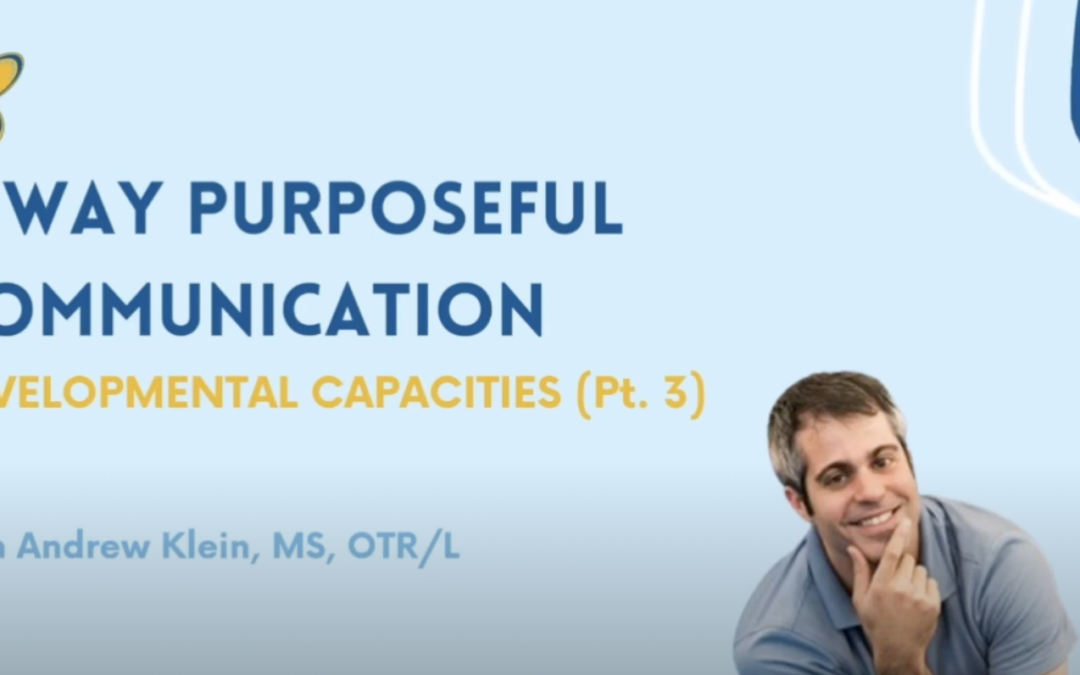 Two-Way Purposeful Communication (FEDC3)