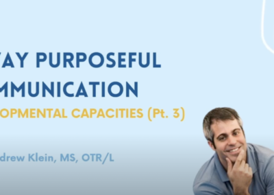 Comunicación bidireccional con propósito (FEDC3)