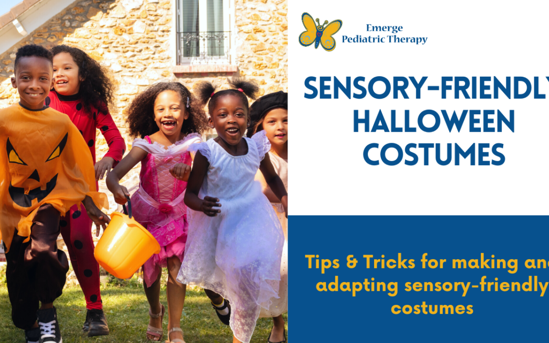 Sensory-Friendly Halloween Costumes